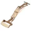 Boucle-en-acier-Montre-Unique-Papillon-D-ploiement-Fermoir-Fold-Inoxydable-Rose-Or-Noir-Bross-Poli-5 copy Rose Gold Folding Buckle for Royal Oak Offshore/Kasparov Audemars Piguet 18,20mm In Stainless Steel