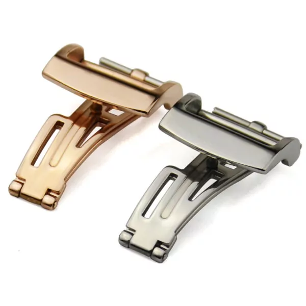 APBXXG1-3 Rose Gold Folding Buckle for Royal Oak Offshore/Kasparov Audemars Piguet 18,20mm In Stainless Steel