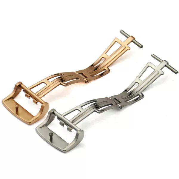 APBXXG1-8 Rose Gold Folding Buckle for Royal Oak Offshore/Kasparov Audemars Piguet 18,20mm In Stainless Steel