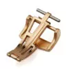 Boucle-en-acier-Montre-Unique-Papillon-D-ploiement-Fermoir-Fold-Inoxydable-Rose-Or-Noir-Bross-Poli-2 copy Rose Gold Folding Buckle for Royal Oak Offshore/Kasparov Audemars Piguet 18,20mm In Stainless Steel