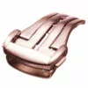 s-l1600 Rose Gold Folding Clasp Buckle for Omega Speedmaster, Planet Ocean in Stainless Steel - 16,18,20mm