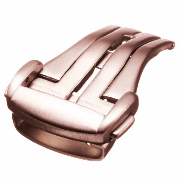 s-l1600 Rose Gold Folding Clasp Buckle for Omega Speedmaster, Planet Ocean in Stainless Steel - 16,18,20mm