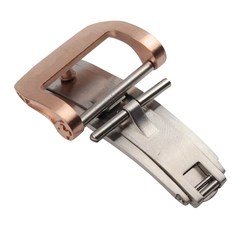 Rose buckle_op-qualite-316-l-acier-inoxydable-boucle_variants-2 2 Rose Gold Folding Clasp for Richard Mille 20mm In Stainless Steel