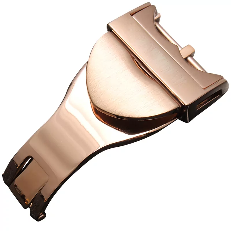 Buckle-tudor-folding-clasp-Blackbay-pelagos-2 Rose Gold Folding Clasp for Tudor Black Bay, Pelagos 18mm - Stainless Steel