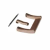 BPBXX-4 Rose Gold Pin Buckle for Blancpain Fifty Fathoms Stainless Steel - 20mm