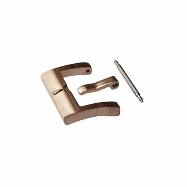 BPBXX-3 Rose Gold Pin Buckle for Blancpain Fifty Fathoms Stainless Steel - 20mm