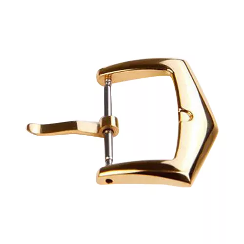 PPBX8E-6 Rose Gold Pin Buckle for Calatrava Patek Philippe Stainless Steel - 16, 18mm