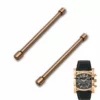 Screenshot 2020-09-05 at 21.03.01 Rose Gold Set of Screw For Bvlgari Assioma 38.6mm In Stainless Steel
