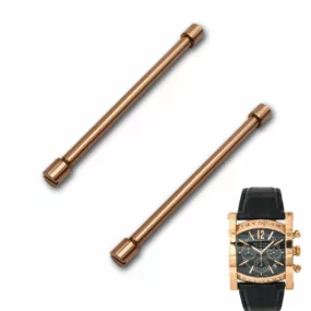 Screenshot 2020-09-05 at 21.03.01 Rose Gold Set of Screw For Bvlgari Assioma 38.6mm In Stainless Steel