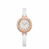 1236980 Rose Gold Set of Screw For Bvlgari B.Zero 22mm Lady In Stainless Steel