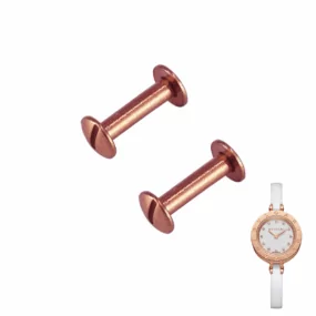 Screenshot 2020-09-05 at 21.04.25 Rose Gold Set of Screw For Bvlgari B.Zero 22mm Lady In Stainless Steel