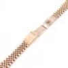 ROSG7X-3 Rose Gold Strap Bracelet Jubilee for Rolex Datejust 13,17,19,20mm Stainless Steel