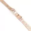 ROSG7X-4 Rose Gold Strap Bracelet Jubilee for Rolex Datejust 13,17,19,20mm Stainless Steel