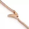 ROSG7X-5 Rose Gold Strap Bracelet Jubilee for Rolex Datejust 13,17,19,20mm Stainless Steel