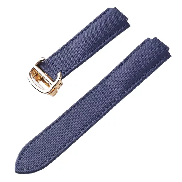 royal blue gold_black-knight-nylon-strap-convex-interfac_variants-5 Blue Strap Bracelet for Ballon Bleu Cartier In Nylon