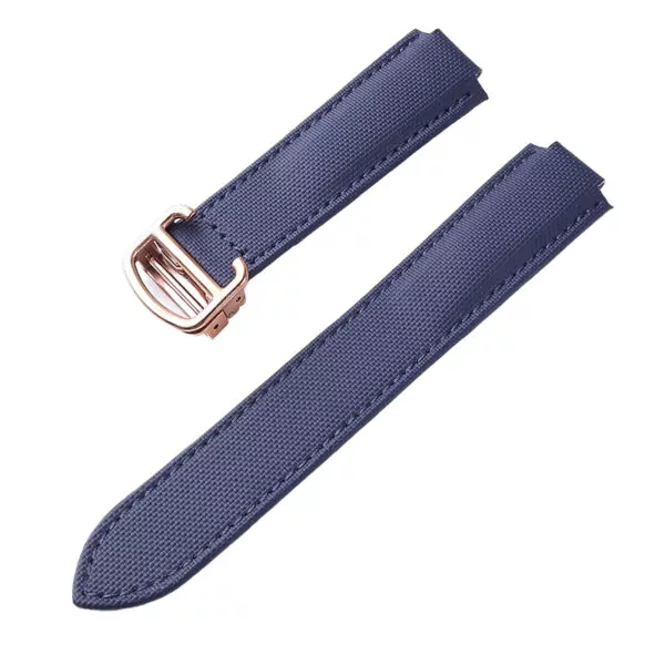 royal blue rose_black-knight-nylon-strap-convex-interfac_variants-4 Blue Strap Bracelet for Ballon Bleu Cartier In Nylon