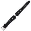 Rubber & Stainless Steel Strap for Bvlgari Diagono