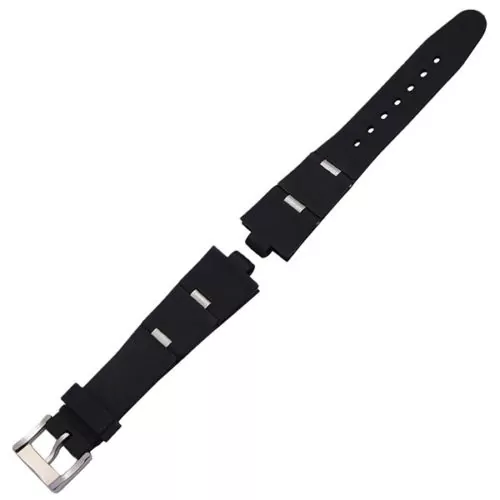 Rubber & Steel Integrated Strap for Bvlgari Diagono