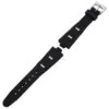 Rubber & Stainless Steel Strap for Bvlgari Diagono