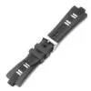26mm-de-haute-qualit-bracelet-en-silicone-noir-pour-Bvlgari-montre-bracelet-tanche-plong-e-Montre-3 Rubber & Stainless Steel Strap for Bvlgari Diagono 42mm