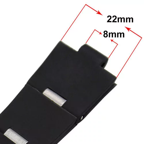 s-l500 Rubber & Stainless Steel Strap for Bvlgari Diagono