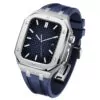 rubber strap 1_stainless-steel-latest-for-apple-watch-ba_variants-0 Silver & Blue Royal Oak Case with Rubber Band for Apple iWatch Series