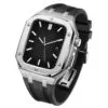 rubber strap 3_stainless-steel-latest-for-apple-watch-ba_variants-2 Silver & Black Royal Oak Case with Rubber Band for Apple iWatch Series