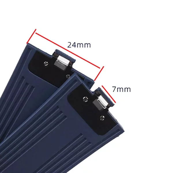 rubber-strap-is-suitable-24-x-7-mm-for-vc-v_main-1 Blue Rubber Strap for Vacheron Constantin Overseas Quick-Release - 24x7mm