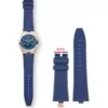 rubber-strap-is-suitable-24-x-7-mm-for-vc-v_main-2 Blue Rubber Strap for Vacheron Constantin Overseas Quick-Release - 24x7mm