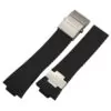 s-l500 Black Rubber Strap for Ulysse Nardin Marine 1183 Observatory 243