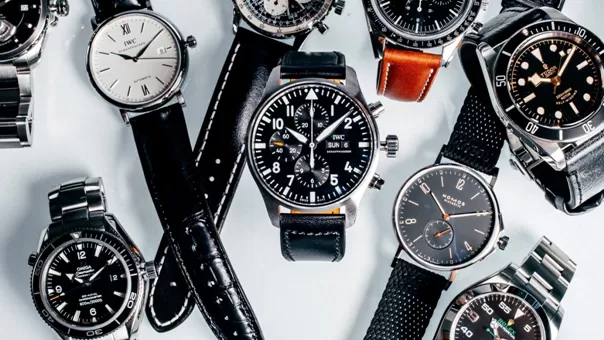 A collection of fine watches