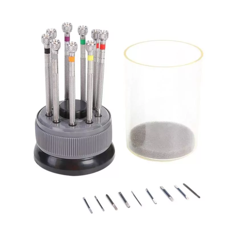 8-2-0-mm-montre-bracelet-lien-broches-m_main-1 Screwdriver Set, Link Remover Precision Watchmaker Tool In Stainless Steel