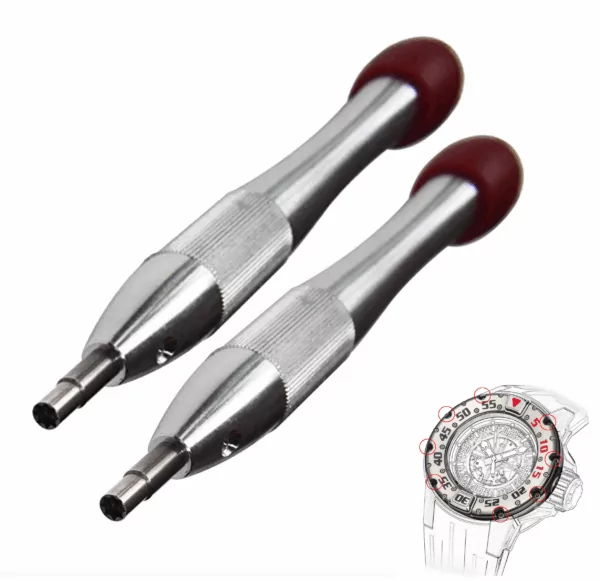 screwdriver-rm025 Screwdrivers for Richard Mille RM028 Stainless Steel - Inner & Outer