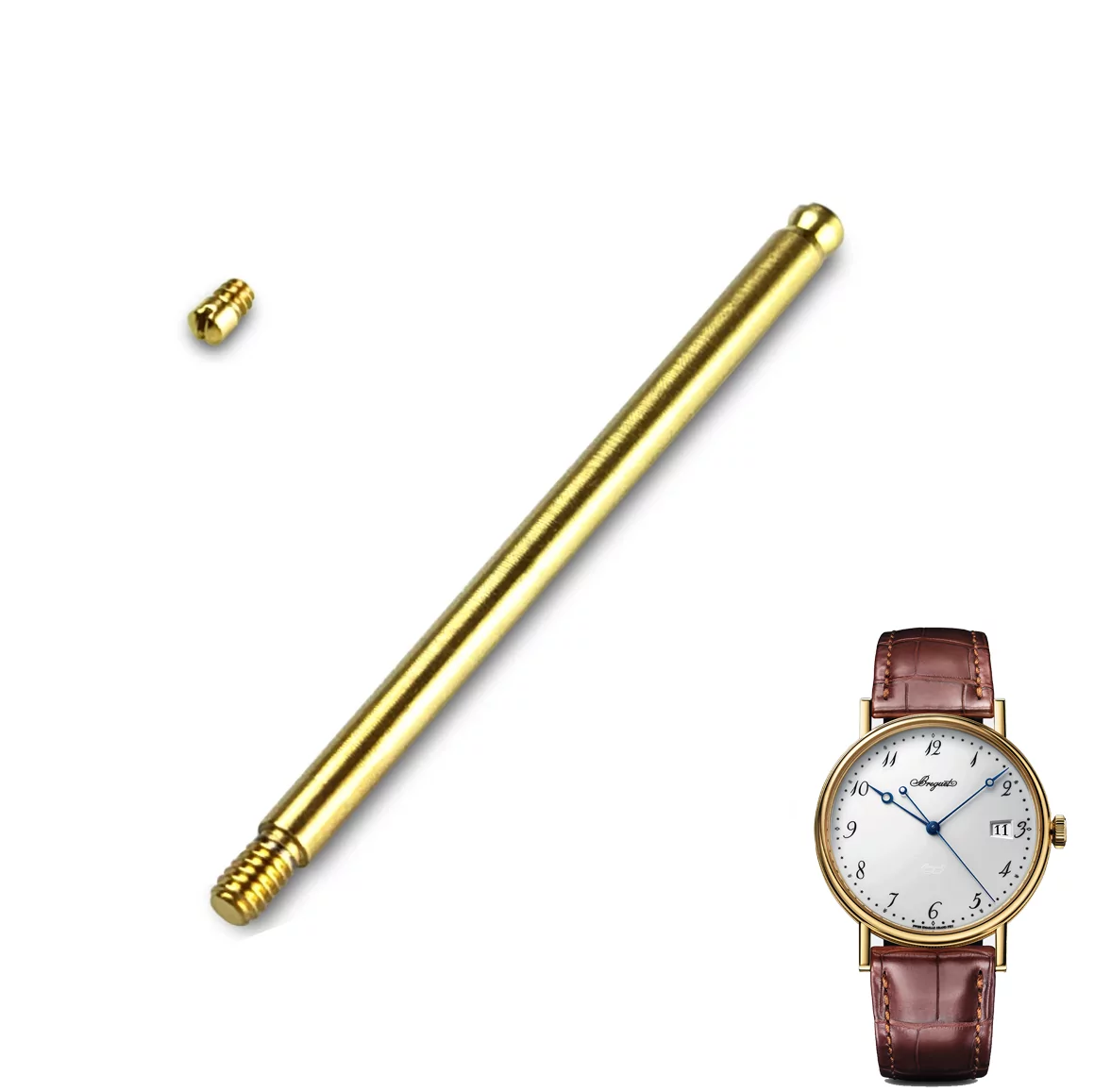 Screenshot 2020-09-05 at 20.59.33 Set of 2x Screws Gold Breguet Classique Stainless Steel
