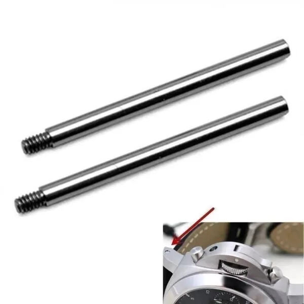 2X-Steel-screw-strap-For-Officine-Panerai-32-X-170-X-140-mm-barres-vis-153338447859 Set of Stainless Steel Strap Screw For Officine Panerai