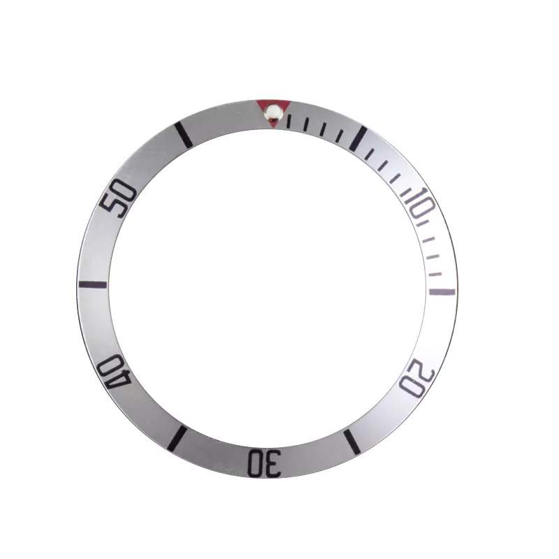 silver_nsert-de-lunette-en-aluminium-de-39-8-mm_variants-1 Silver & Black Bezel Insert Black Bay 41mm Heritage Tudor 39.8x32.8mm Aluminium