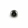 Crown-Cartier-Ronde-42mm-Aftermarket-sapphire8 Silver & Blue Crown Ronde 42mm Cartier Sapphire & Stainless Steel