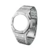 Silver_a-troisieme-generation-ga-2100-modificat_variants-1 Silver Case & Bracelet Casio G-Stock GA-2100, 2110 Stainless Steel Conversion Kit Royal Oak