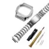 2_En-Acier-inoxydable-Bracelet-De-Montre-Lunette-Pour-Casio-G-shock-GW-5000-DW-5000-5025 Silver Case & Bracelet G-Shock Atomic Stainless Steel