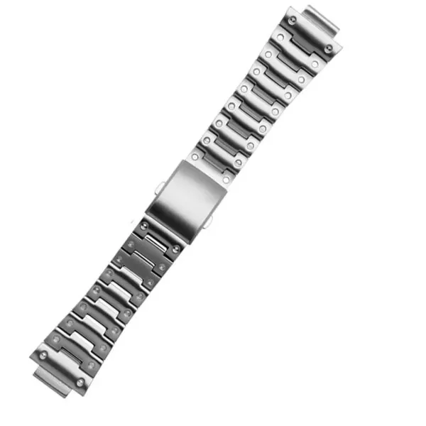 3_Bracelet-de-montre-en-acier-inoxydable-massif-pour-casio-GW-M5610-DW5600-GW-5000-DW-5030 Silver Case & Bracelet G-Shock Atomic Stainless Steel