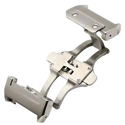 s-l500-1 Silver Clasp Buckle for Cartier Santos - Stainless Steel