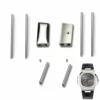 PPPXX-1 Silver Conversion Kit For Patek Philippe Nautilus - Stainless Steel