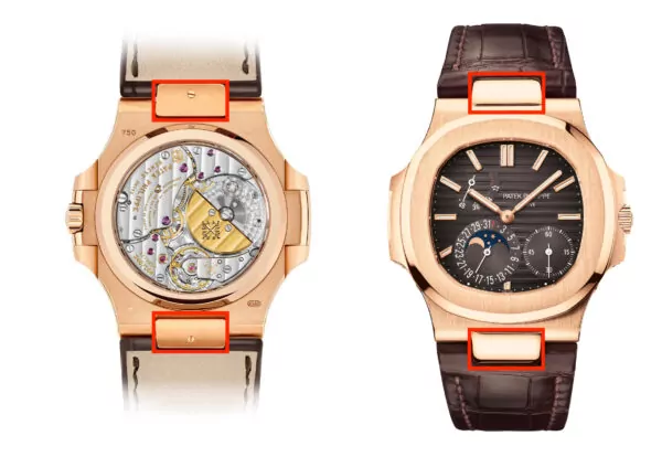 5712R_001_1@2x copy Rose Gold Conversion Kit For Patek Philippe Nautilus - Stainless Steel
