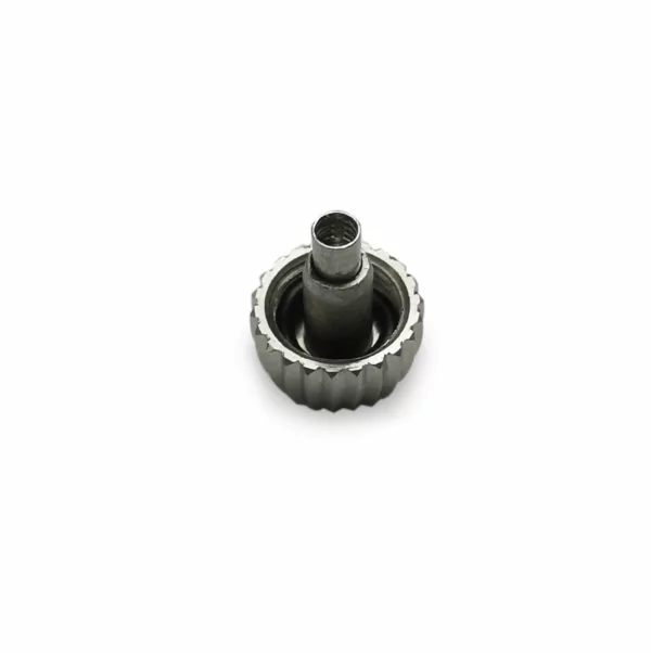 BTPSX-2 Silver Crown for Breitling Chronomat 38mm 5mm Stainless Steel