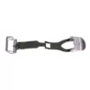 TDBS8E-5 Silver Folding Buckle for Tudor Black Bay, Pelagos Stainless Steel - 18mm