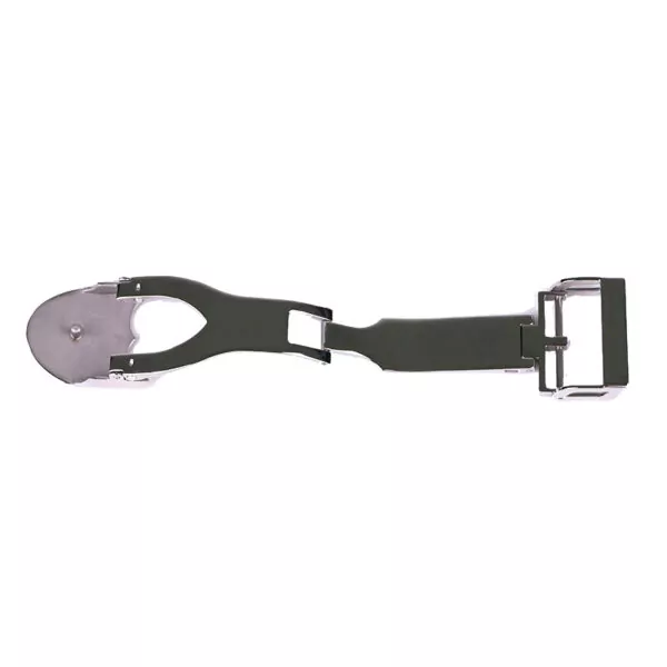 TDBS8E-4 Silver Folding Buckle for Tudor Black Bay, Pelagos Stainless Steel - 18mm