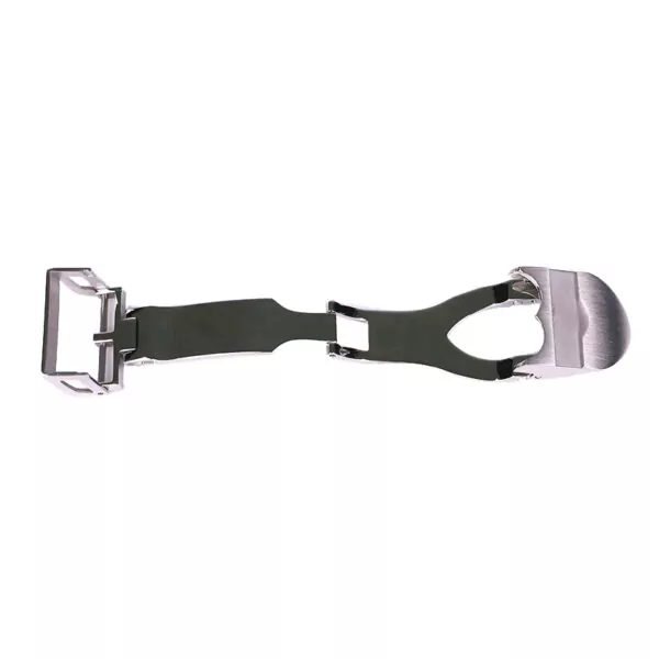 TDBS8E-5 Silver Folding Buckle for Tudor Black Bay, Pelagos Stainless Steel - 18mm
