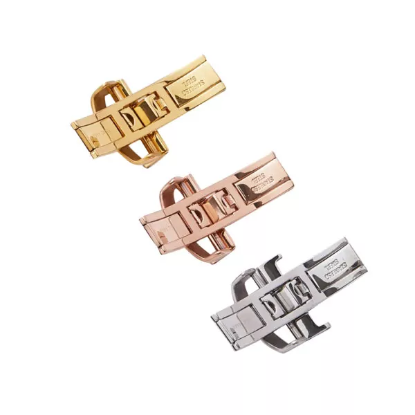 2_12mm-14mm-16mm-18mm-20mm-bracelet-de-montre-boucle-papillon-pour-Tissot-1853-T035-bracelet-de (1) 2 Silver Folding Buckle Pour Tissot T-Classic, T-Sport.. Stainless Steel