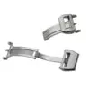 3_Fermoir-pliant-de-d-ploiement-d-acier-inoxydable-de-qualit-de-18mm-pour-la-marque-d (1) Silver Folding Clasp for IWC Portugal, Portugieser, Pilot 18mm Stainless Steel