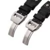 IWC Big Pilot-1 Silver Folding Clasp for IWC Portugal, Portugieser, Pilot 18mm Stainless Steel